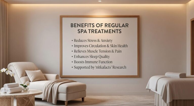 benefits of regular spa treatments nitkafacts