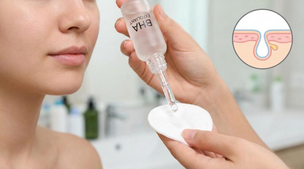 BHA Exfoliation