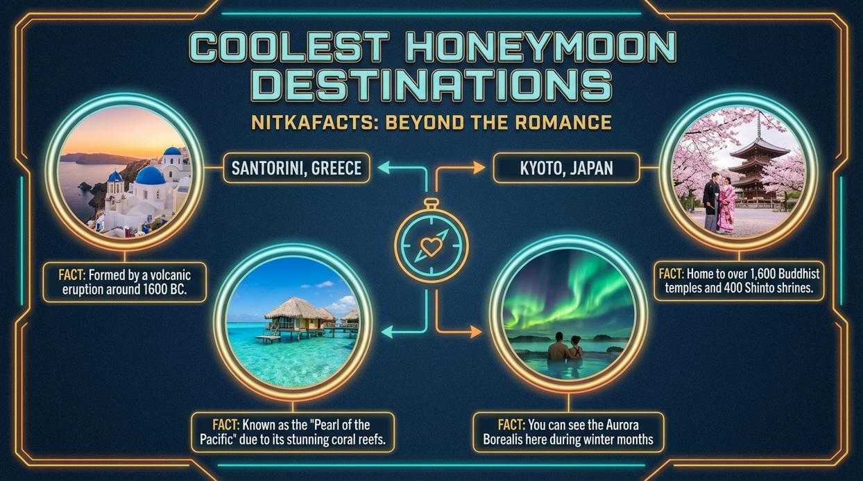 coolest honeymoon destinations nitkafacts