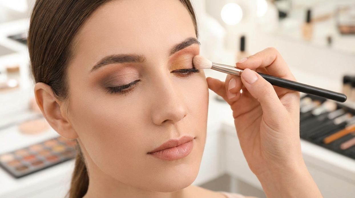 eyeshadow blending