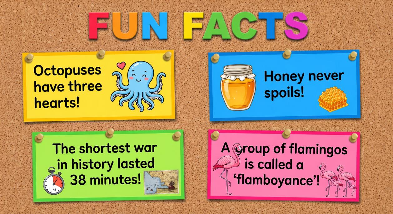 fun facts