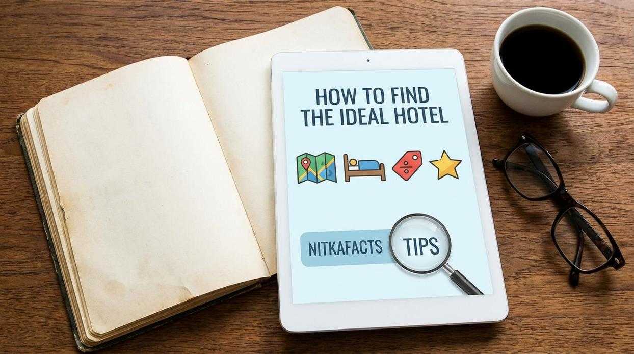 how to find the ideal hotel nitkafacts