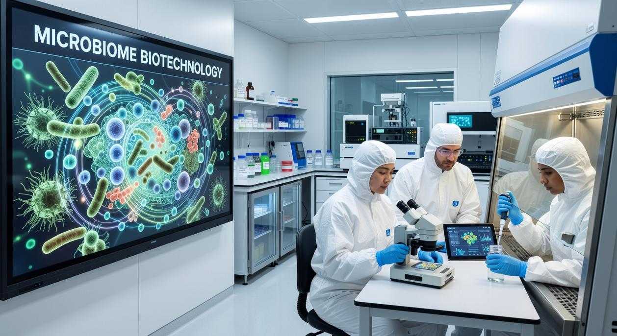 Microbiome Biotechnology