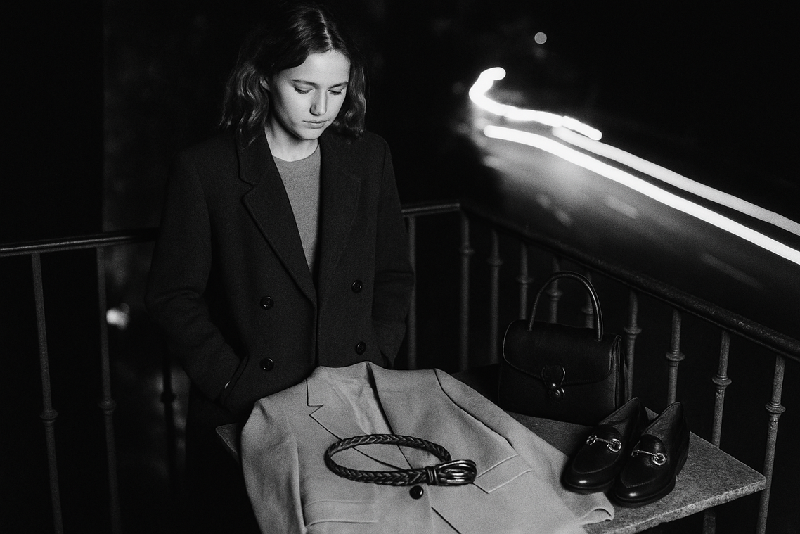 outfit accessorizing