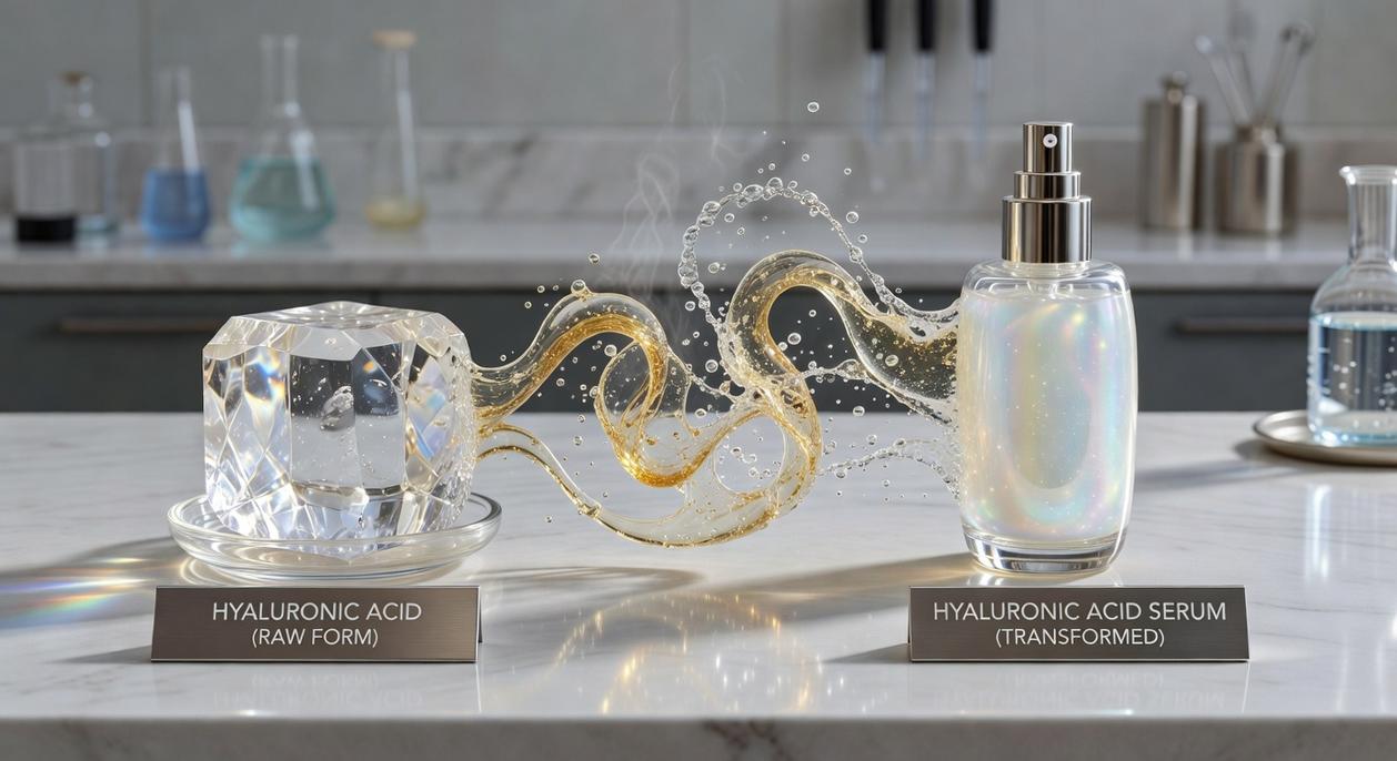 please provide the skincare ingredient youd like transformed