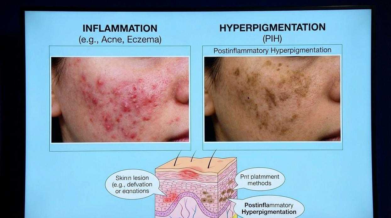 Postinflammatory Hyperpigmentation