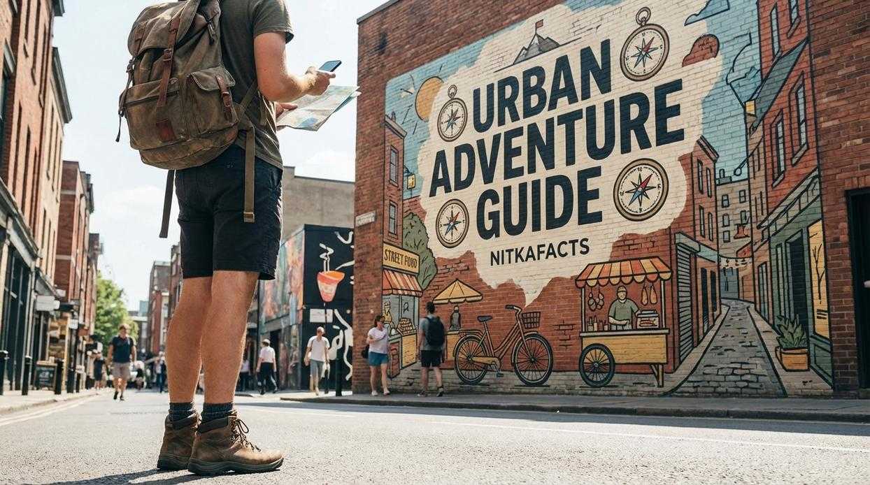 urban adventure guide nitkafacts