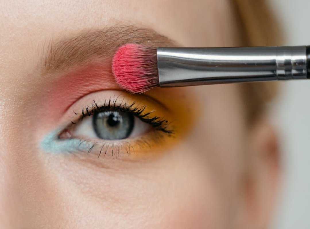 eye makeup brushes guide