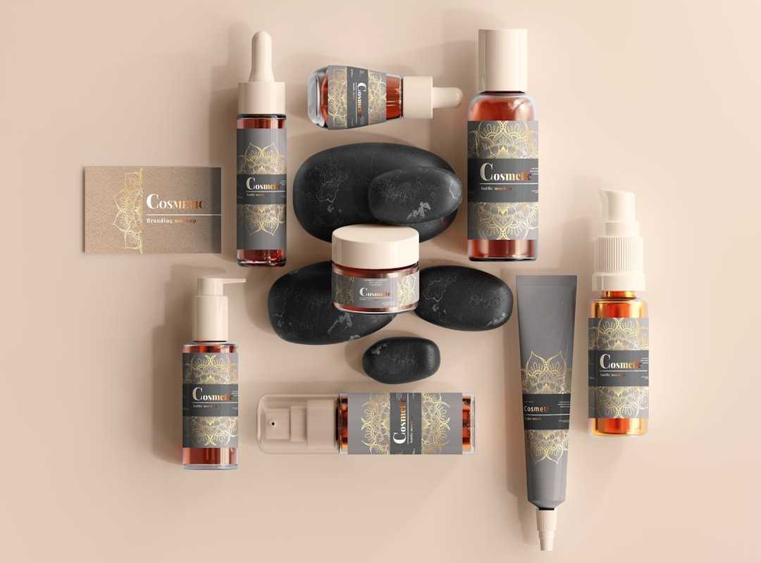 skincare ingredient labels