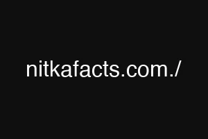 nitkafacts.com./