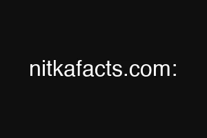 nitkafacts.com: